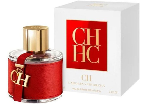 Perfume Carolina Herrera Ch  Edp 100ml Dama