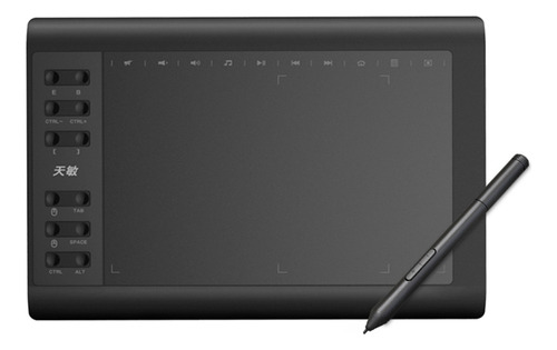10moon G10 Digital Art Gráficos Tablet Dibujo