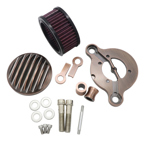 Sistema De Filtro De Admisión Para Harley Sportster 883