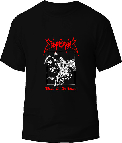 Camiseta Emperor Rock Metal Black Tv Tienda Urbanoz