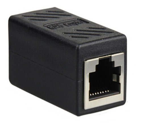 Union Rj45 Hembra Hembra Utp Cat5 Cat6 Empalme X Unidad