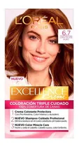 Comprar Tinta Excellence Excellence Tintura L'Oréal Excellence Creme tono 6.7 chocolate puro para cabello
