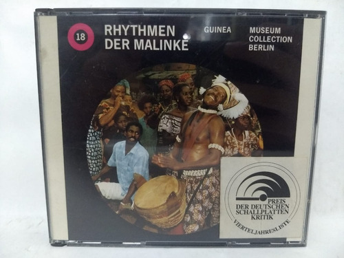 Famoudou Konate Mit Ensemble/rhythmen Der Malinke- Guinea Cd