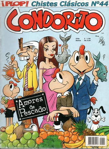 Condorito N° 401, Año 2001