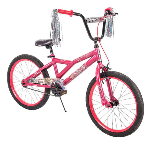 Bicicleta Niñas Huffy Glitzy Rodada 20