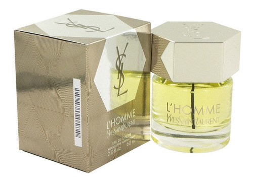 Edt 2 Onzas L'homme Por Yves Saint Laurent Para Hombre En