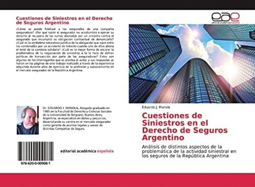 Libro: Cuestiones De Siniestros En El Derecho De Seguros De