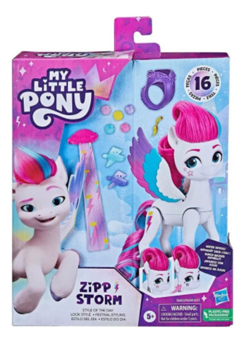 My Little Pony Estilo Del Día F6349