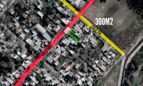 Terreno En Venta - 300mts2 - Barrio Gambier