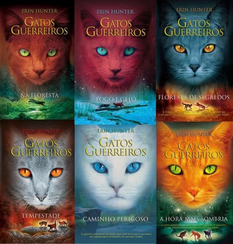 Gatos Guerreiros N.º 6 de Erin Hunter - Livro - WOOK