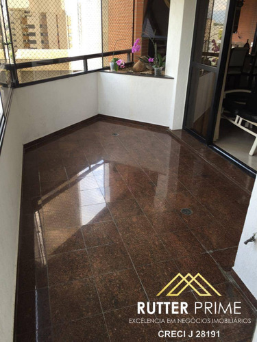 Imagem 12 de 15 de Apartamento Em Moema, Com 4 Dormitórios Mobiliados, 273 M². - 1100