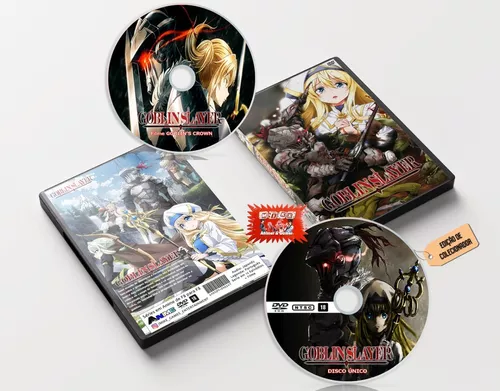 Dvd Goblin Slayer Dublado