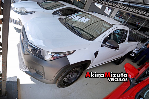 Imagem 4 de 9 de Fiat Strada 1.4 Fire Flex Endurance Cs Manual