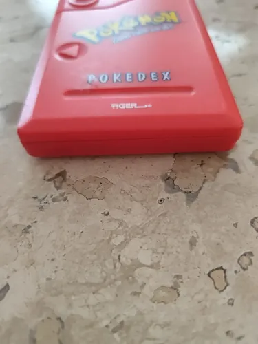 Pokédex Eletrônica Tiger Pokémon Anos 90 - Colecionador Raro