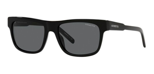 Lentes De Sol Black Arnette Sustentable An4279