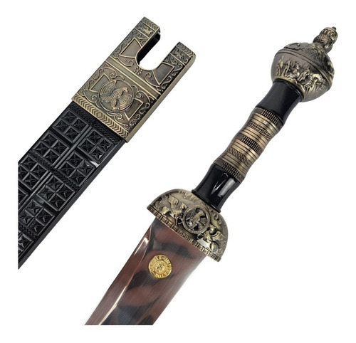 Adaga Romana Imperador Mini Espada Júlio César Decoração