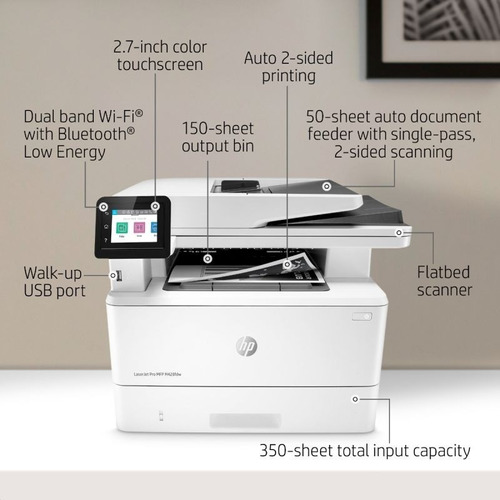 Impresora Multifunción Hp Lj Pro M428 A4/duplex/38ppm