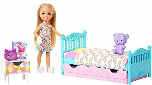 Barbie Club Chelsea Juego Para Dormir