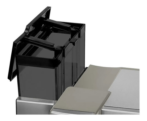 Cafetera De Filtro Oster Gourmet Programable Jarra Termica Color Plateado