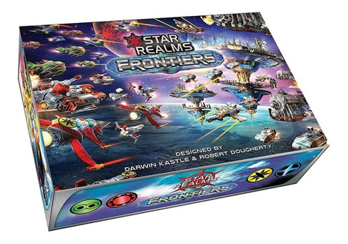 Star Realms Frontiers Juego De Cartas