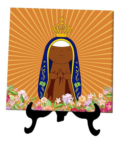 Azulejo Personalizado Nossa Senhora Aparecida - Decoração