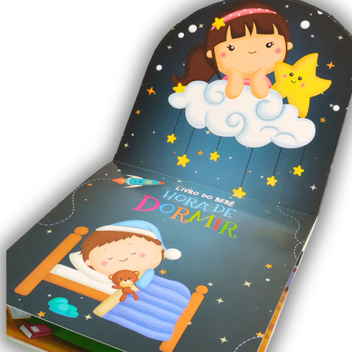 Kit Livro Do Bebê Hora De Comer, Hora De Dormir E Vamos Tirar A Fraldinha?, Conjunto Completo De Livrinhos Para Ajudar O Seu Bebê A Se Desenvolver