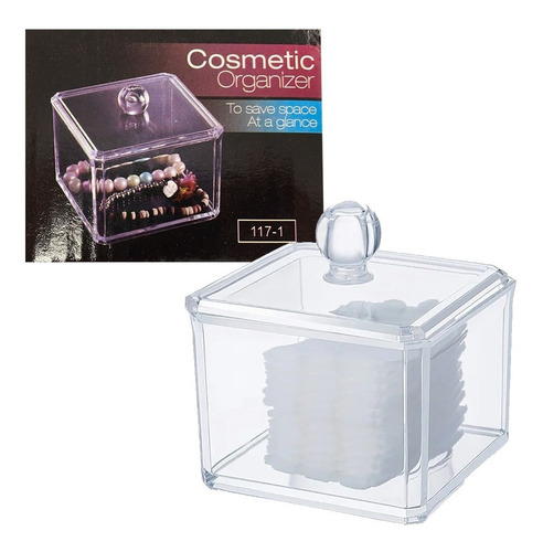 Organizador Maquillaje Cosmetiquero Acrilico Make Up 34176