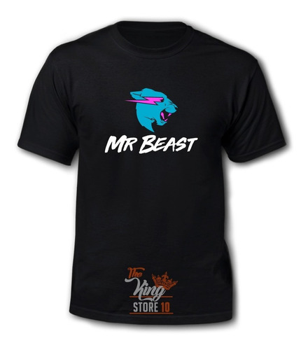 Polera, Mr Beast, Youtubers, Xxxxl / Thekingstore10