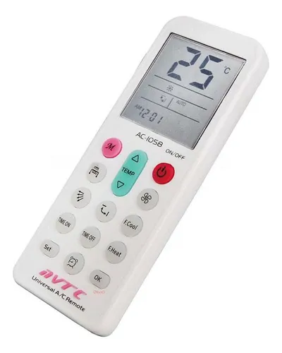 comprar Control Remoto Universal Aire Acondicionado Todas Las Marcas