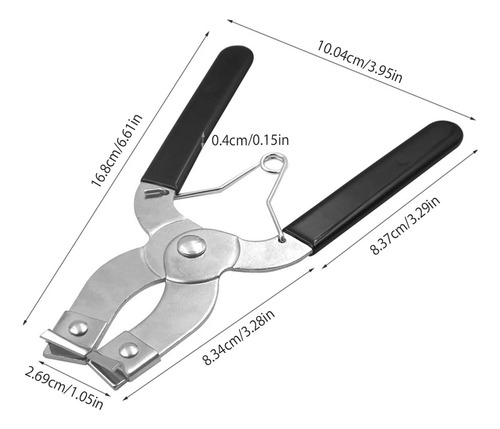 Herramienta Para Instalar Anillos Y Piston En Motor De Coche