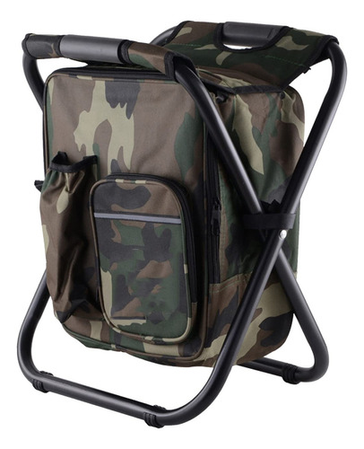 Mochila De Sillas De Campamento Plegable De Secupr Con Silla