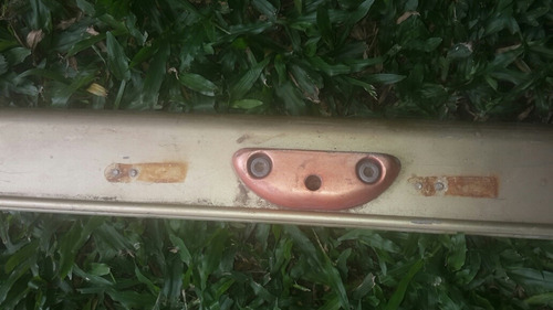 Perfil De Aluminio Dorado De 4 Mts