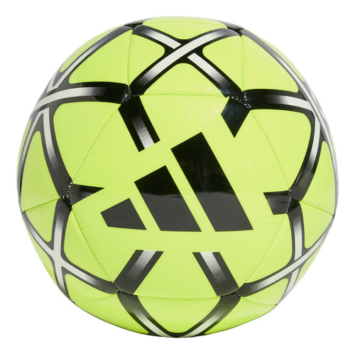 Bola Starlancer Club adidas Cor Lucid Lemon / Black