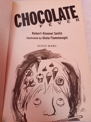 Chocolate Fever Robert Kimmel Smith (Usado)