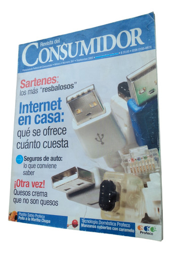 Revista Consumidor. Martha Chapa. Sartenes. Septiembre 2007