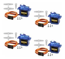 Comprar 4 Piezas Sg90 9g Micro Servos Para Arduino Raspberry