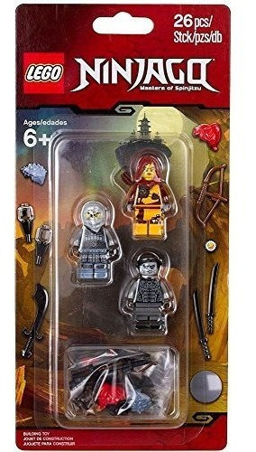 Juego De Accesorios Lego Ninjago 853687