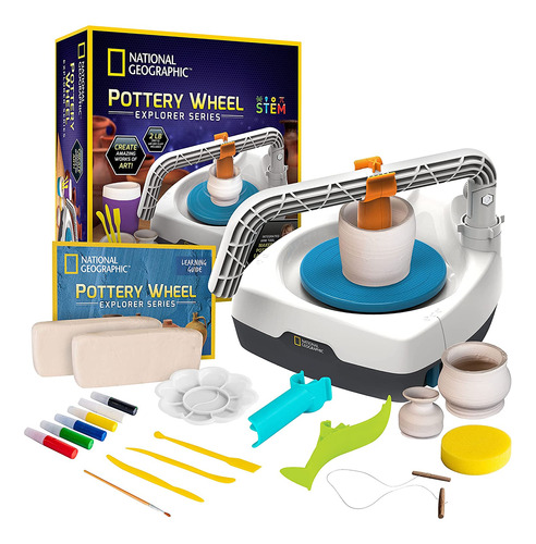 National Geographic Rueda De Ceramica Para Niños  Juego Co