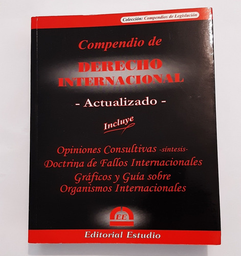 Libro Compendio De Derecho Internacional Editorial Estudio