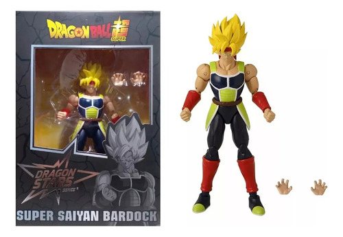 Figura Dragon Ball Stars Series Super Saiyan Bardock Bandai
