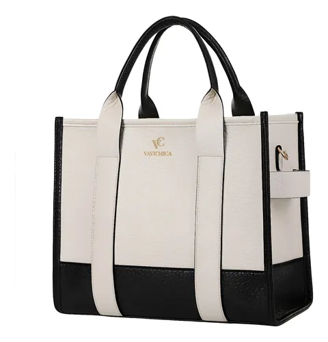 Bolsa Feminina Vavichica Transversal Feminina Grande Couro Acamba...