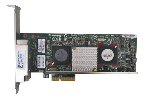 Placa De Rede Quad Gigabit Dell R519p Broadcom 5709 Pci-e (Usado)