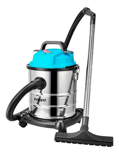 Aspiradora Industrial Nappo 1400w 20l Polvo Y Liquidos