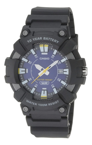 Reloj Deportivo Hombre Casio De Cuarzo Con Correa De Resina