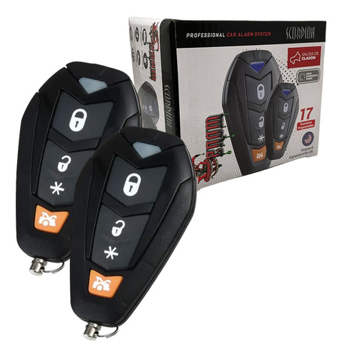 Alarma De Auto Scorpion Alscve Seguridad Carros Automovil