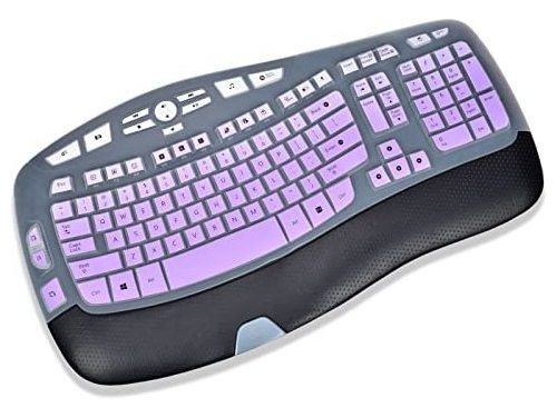 Funda De Teclado Para Teclado Inalámbrico Logitech K350 Mk57