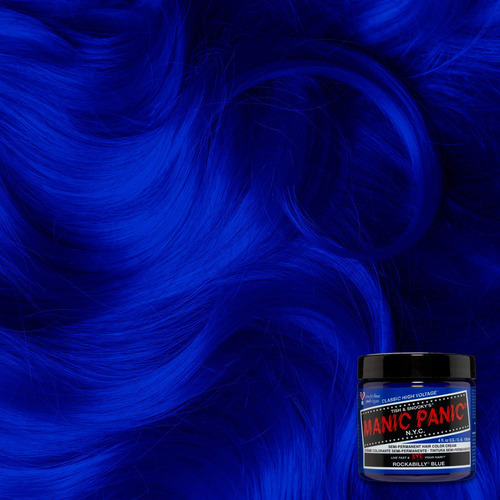 Hair Dye Manic Panic Rockabilly Blue Classic High Voltage 11