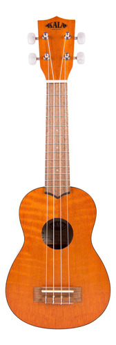 Kala Ka-sem Ukelele Soprano De Caoba Exotica