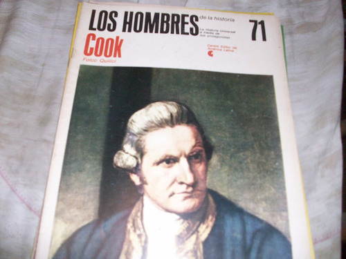 Los Hombres De La Historia 71 Cook