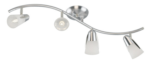 Plafon Techo 4 Luces Cocina Living Baño Habitacion Port. E14